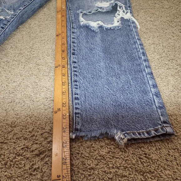 PACSUN ECO BLUE JEANS - Picture 2 of 9
